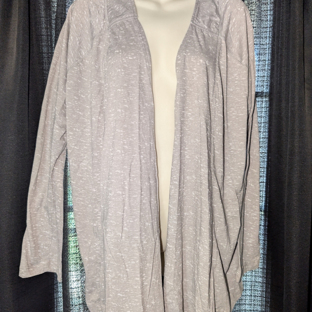 Merona Women's Light Gray Cardigan